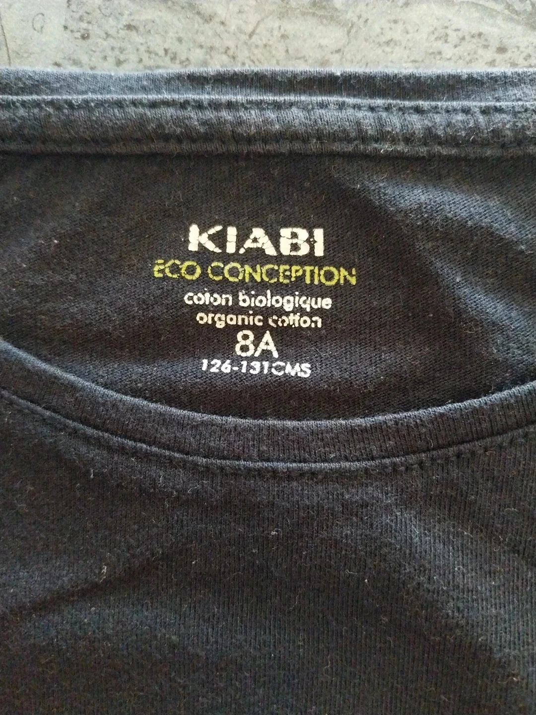 Camiseta de manga comprida T.8anos – photo 5